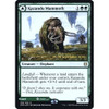 Kazandu Mammoth // Kazandu Valley (Zendikar Rising Prerelease foil)