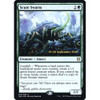Scute Swarm (Zendikar Rising Prerelease foil)