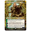 Nissa of Shadowed Boughs (Borderless Art) (foil) | Zendikar Rising