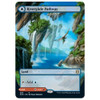 Riverglide Pathway // Lavaglide Pathway (Borderless Art) (foil) | Zendikar Rising