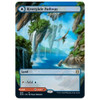 Riverglide Pathway // Lavaglide Pathway (Borderless Art) (foil)