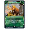 Kazandu Mammoth // Kazandu Valley (Showcase Frame) (foil)