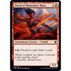 Oread of Mountain's Blaze (foil)