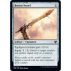 Bronze Sword (foil) | Theros Beyond Death