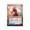 Rowan, Scholar of Sparks // Will, Scholar of Frost (Borderless Art) (foil) (Japanese)