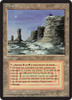 Plateau (Foreign Black Border) (French)