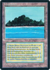 Tropical Island (Foreign Black Border) (German)