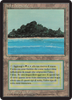 Tropical Island (Foreign Black Border) (Italian)
