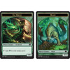 Commander 2014 Elf Druid Token / Beast Token