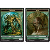 Commander 2014 Treefolk Token / Wolf Token
