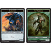 Commander 2014 Gargoyle Token / Elf Warrior Token
