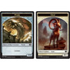 Commander 2014 Wurm Token - Lifelink / Goat Token | Commander 2014