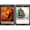 Commander 2015 Knight Token (#4) / Elemental Shaman Token