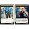 Commander 2015 Knight Token (#5) / Spirit Token (#23) | Commander 2015