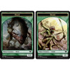 Commander 2015 Beast Token / Snake Token (#17)