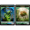 Commander 2015 Saproling Token / Snake Token (#21)