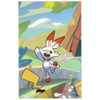 Mini Tin Art Card Galar Pal Scorbunny