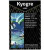 Mini Tin Art Card Shining Fates Kyogre