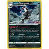 Sword & Shield (Base) 119/202 Galarian Obstagoon (Cosmo Holo w/ Logo)
