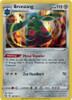 Battle Styles 102/163 Bronzong (Holo)