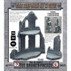 Battlefield in a Box - Hall of Heroes - Broken Facade (x2) 30mm
