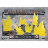 Battlefield in a Box - Citrine Crystals (Yellow) (x6) 15mm