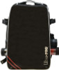 Citadel Backpack - Black with Silver Trim