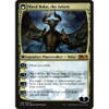 Nicol Bolas, the Ravager // Nicol Bolas, the Arisen (Core 2019 Prerelease foil)