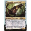 Grimlock, Dinobot Leader // Grimlock, Ferocious King (HASCON 2017 Foil)