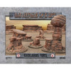 Battlefield in a Box - Mars - Badlands Tors (x5) 30mm