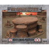 Battlefield in a Box - Mars - Badlands Plateau (x1) 30mm