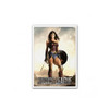 Dragon Shield Art Matte Sleeves - Justice League: Wonder Woman