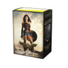 Dragon Shield Art Matte Sleeves - Justice League: Wonder Woman
