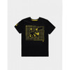 Pokemon - Attacking Pika - Men's T-Shirt