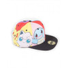 Pokemon - Multi Pop Art Snapback Cap