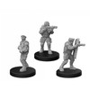 Cyberpunk RED Miniatures - Lawmen A (Command)
