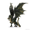 Dungeons & Dragons Icons of the Realms: Adult Black Dragon Premium Figure