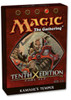 10th Edtion Theme Deck - Kamahl's Temper [Japanese Language] | 10th Edition