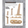Battlefield in a Box: Forgotten City - Obelisk and Pillars