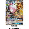 JUMBO Sun & Moon Promo SM034 Bewear GX
