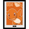 Pokemon - Charmander Mono Collector Print