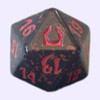 Magic Return to Ravnica Spindown Dice Rakdos