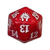 Magic Guilds of Ravnica Spindown Dice - Boros