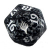 Magic Duel Deck Planeswalker Spindown Dice Black