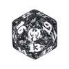 Magic Kaldheim Spindown Dice - Black
