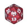 Magic Kaldheim Spindown Dice - Red