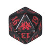 Magic Ravnica Allegiance Spindown Dice - Rakdos