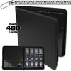 Gaming Zipper Folio 12-Pocket LX Album - Black