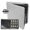 Gaming Zipper Folio 12-Pocket LX Album - White