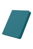 Zipfolio 480 - 24-Pocket XenoSkin (Quadrow) - Petrol Blue
